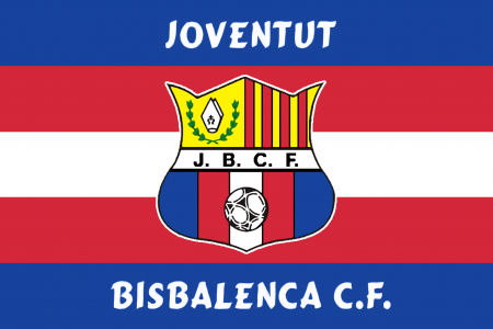 JOVENTUT BISBALENCA CLUB DE FUTBOL BANDERA