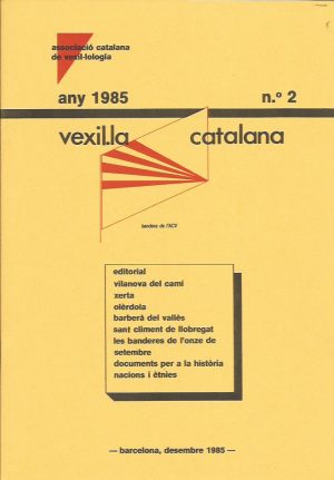 Vexil·la catalana 2 - Banderes catalanes